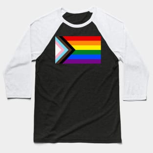 Rainbow Flag Baseball T-Shirt
